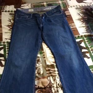 GAP Blue Boot Cut Jeans